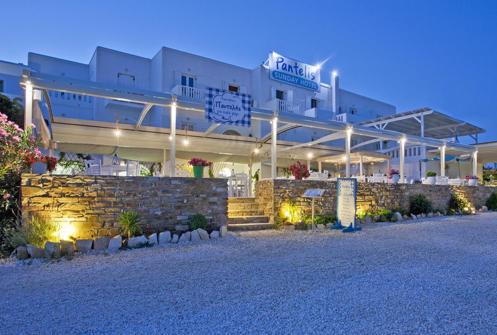 Sunday Hotel Αντίπαρος Εξωτερικό φωτογραφία
